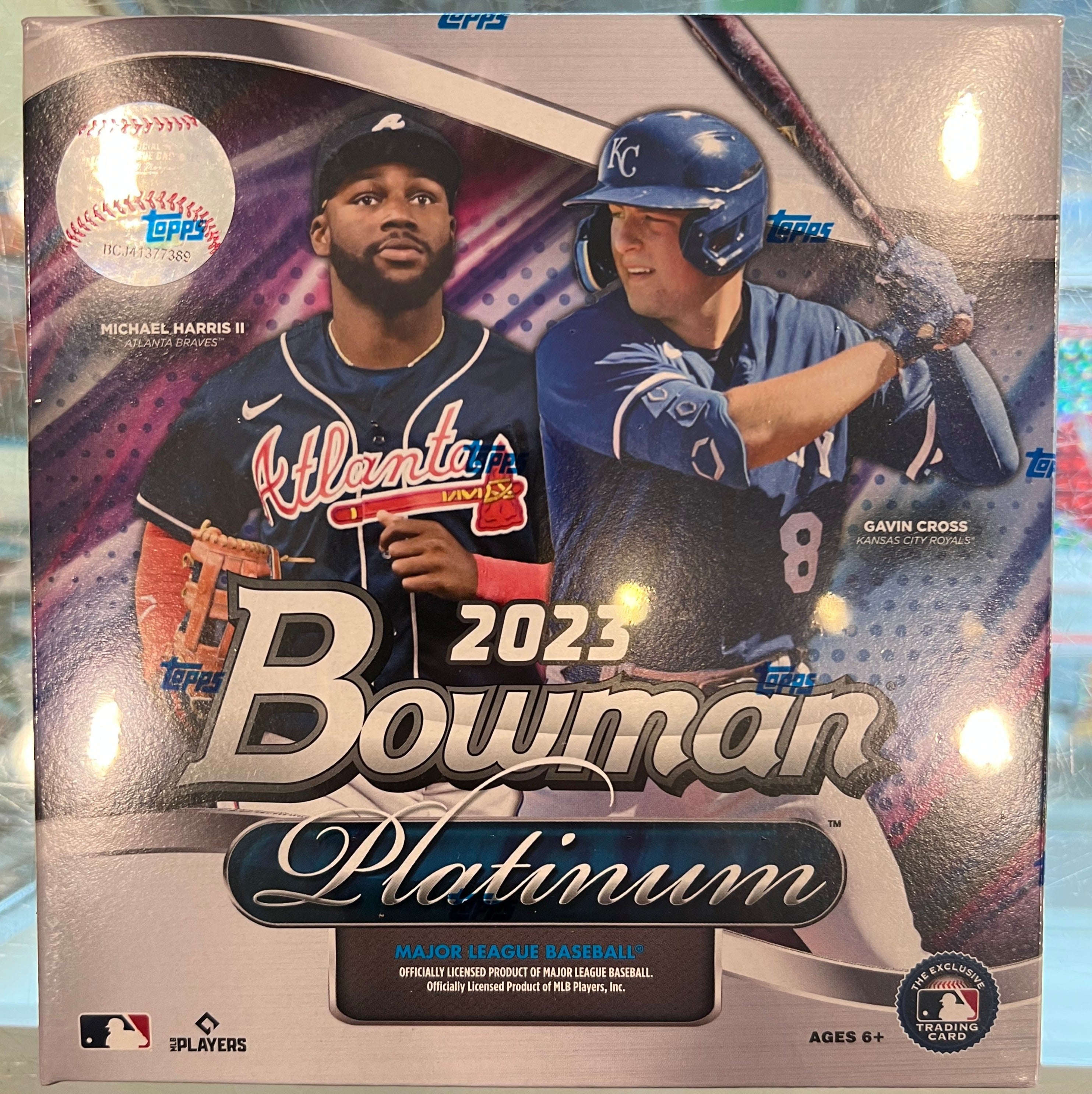 2023 Bowman Platinum Baseball Hobby Monster Box