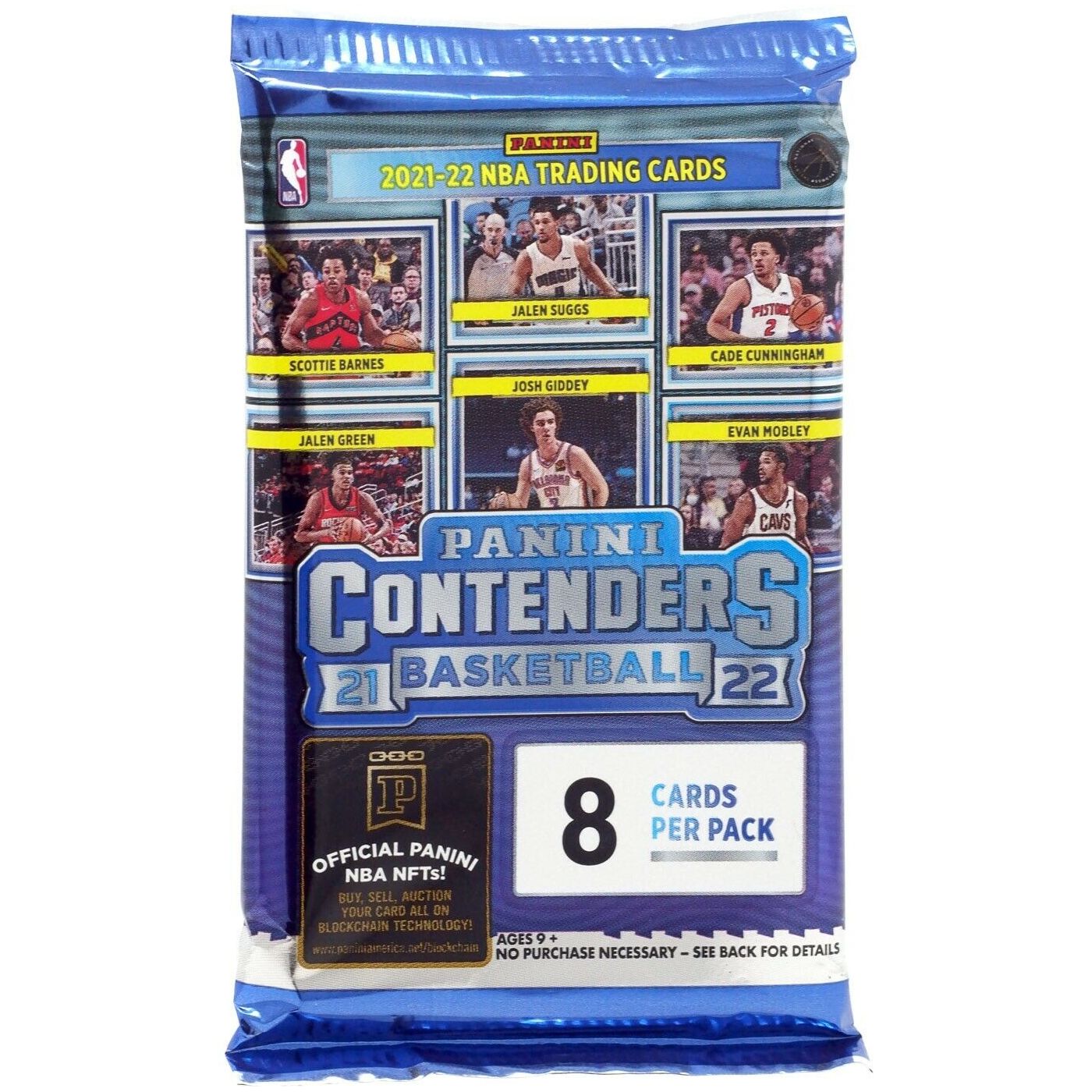 2021/22 PANINI CONTENDERS BASKETBALL