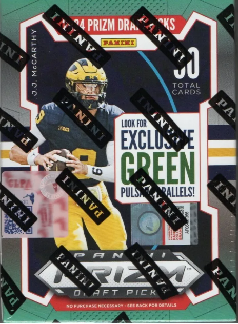 2024 Prizm Draft Picks Football Blaster Box