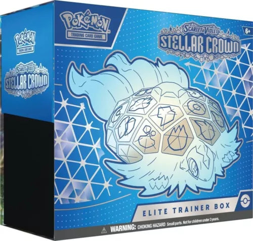 Pokemon Stellar Crown Elite Trainer Box