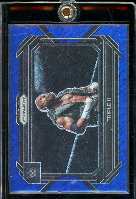 2023 Prizm Triple H Shimmer /11 Fotl