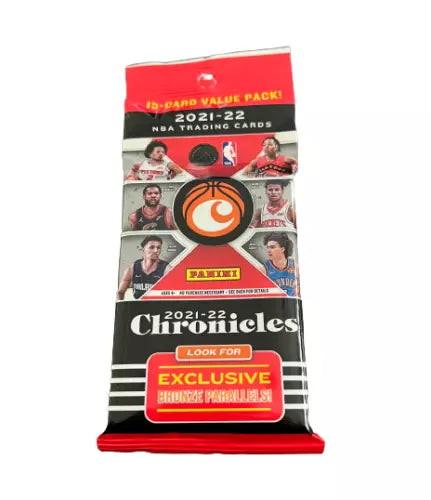 2021-22 Panini Chronicles Basketball Fat Pack