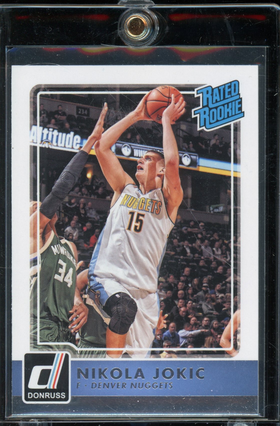 2015-16 Donruss Nikola Jokic Rated Rookie