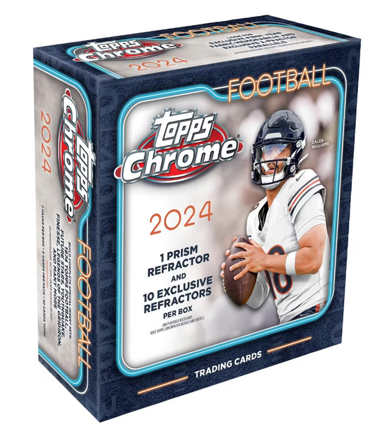 2024 Topps Chrome Football Monster Box