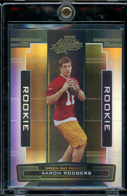 2005 Donruss Absolute Aaron Rodgers Rookie /999 Rc