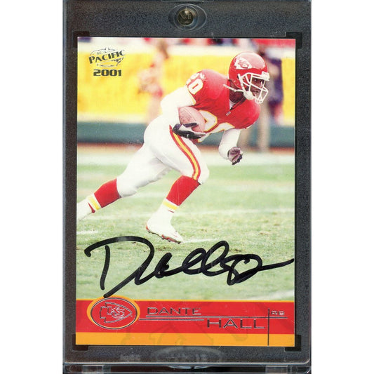 2001 Pacific Dante Hall #211 IP Auto