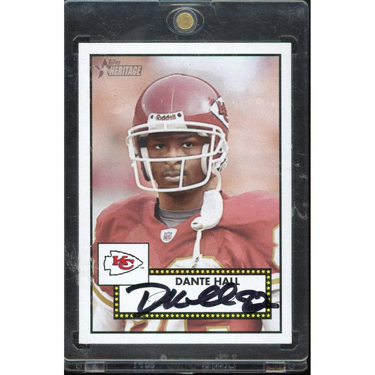 2005 Heritage Dante Hall #177 IP Auto