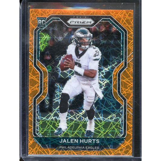 2020 Prizm Jalen Hurts Lazer Prizm #343 RC