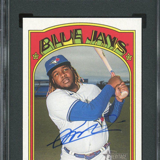 2021 Heritage Vladimir Guerrero Jr. Auto #ROA-VG SGC 9 Auto 10