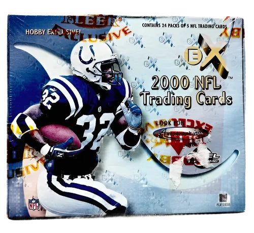 2000 Ex Football Hobby Box