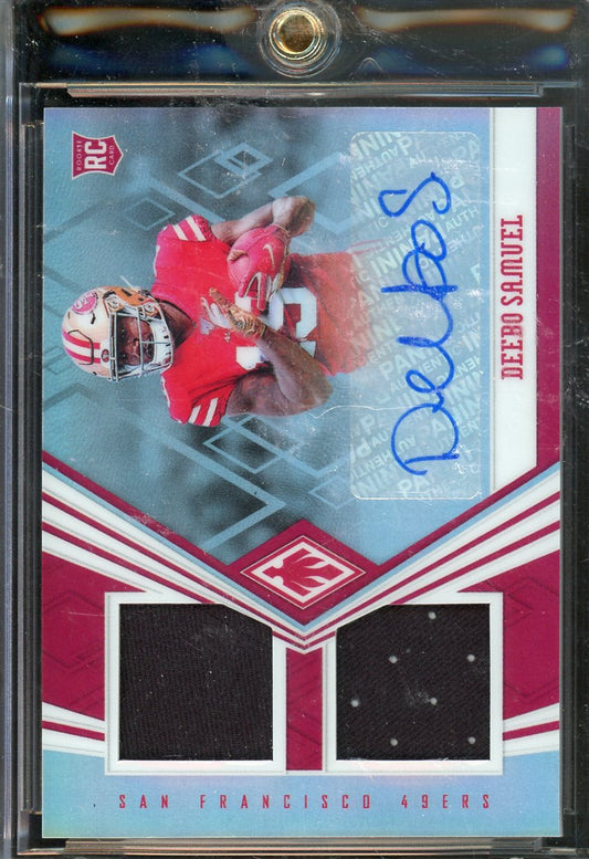 2019 Phoenix Deebo Samuel Dual RPA #RDA-DS /75 RC