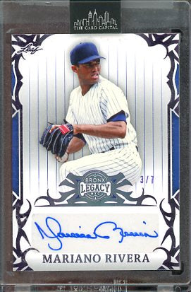 2023 Leaf Bronx Legacy Mariano Rivers Auto #BA-MR1 /7