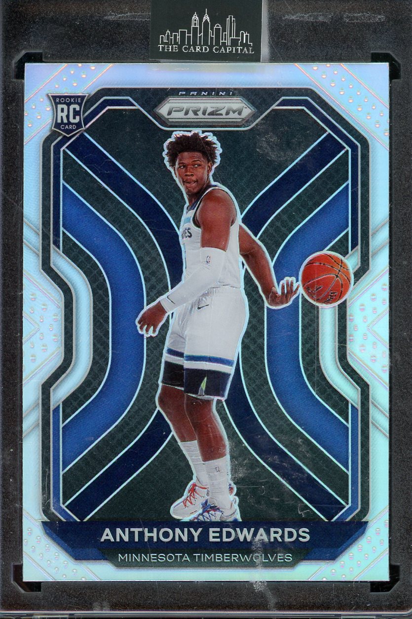 2020 Prizm Anthony Edwards Silver #258 RC