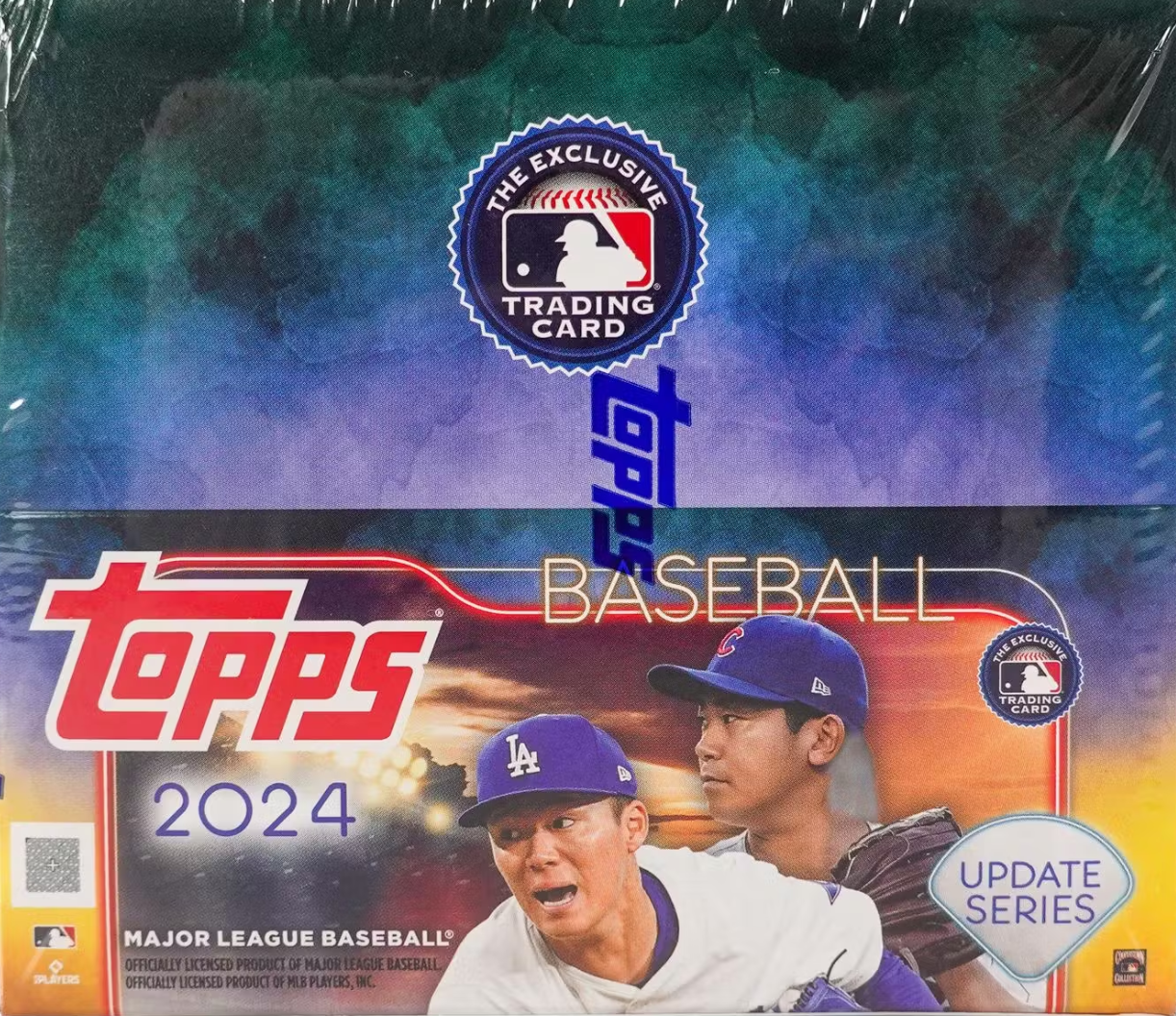 2024 Topps Update Baseball Retail Box