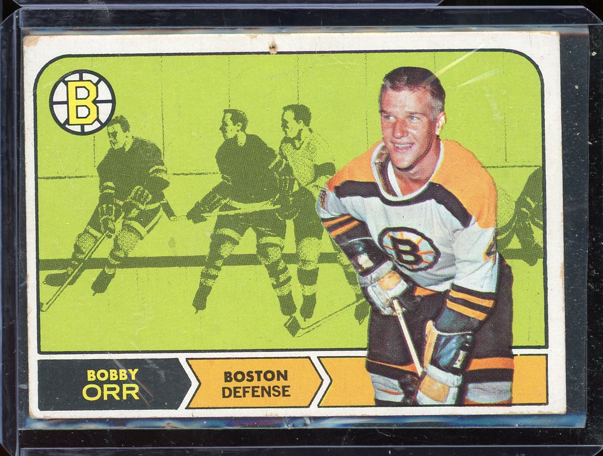 1968-69 Topps Bobby Orr #2