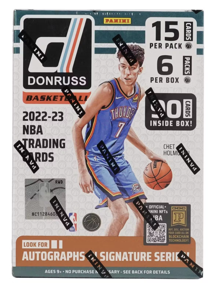 2022-23 Donruss Basketball Blaster