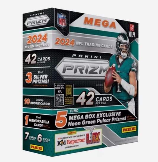 2024 Prizm Mega Box