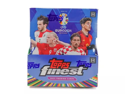 2024 Topps Finest UEFA Soccer Hobby Box