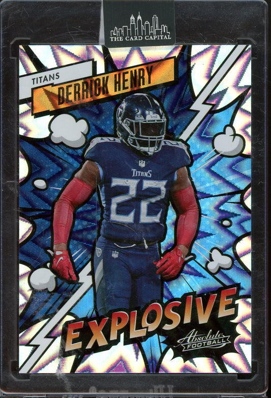 2023 Absolute Derrick Henry Explosive #24