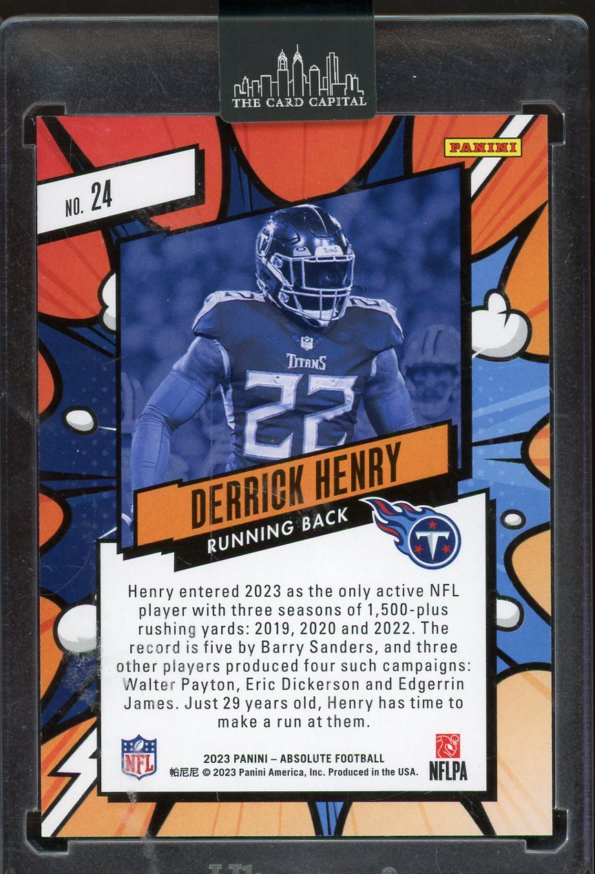 2023 Absolute Derrick Henry Explosive #24