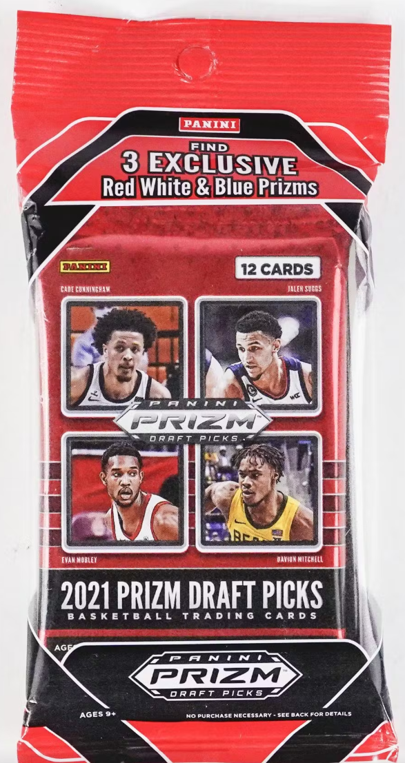 2021 Prizm Draft Picks Basketball Cello Pack