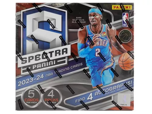 2023-24 Panini Spectra Basketball Hobby Box