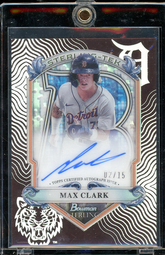 2024 Bowman Sterling Max Clark Tek Auto /15