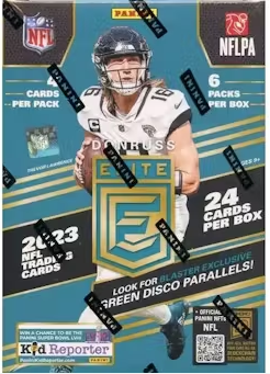 2023 Donruss Elite Football Blaster