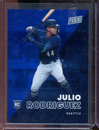 2022 Panini The National Julio Rodriguez #RC20 /50 RC