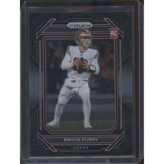 2022 Prizm Black Brock Purdy #PB-8 RC