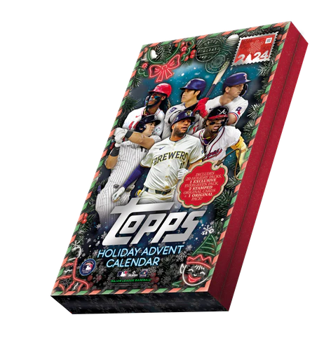 2024 Topps Holiday Advent Calendar