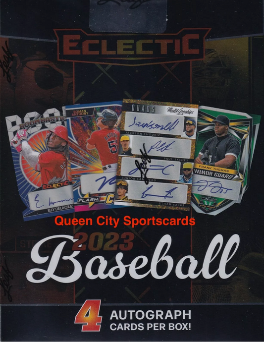 2023 Leaf Eclectic Baseball Box