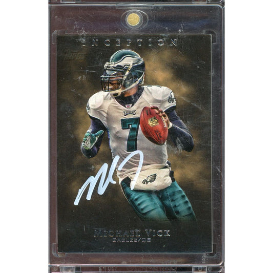 2011 Inception Michael Vick #40 IP Auto