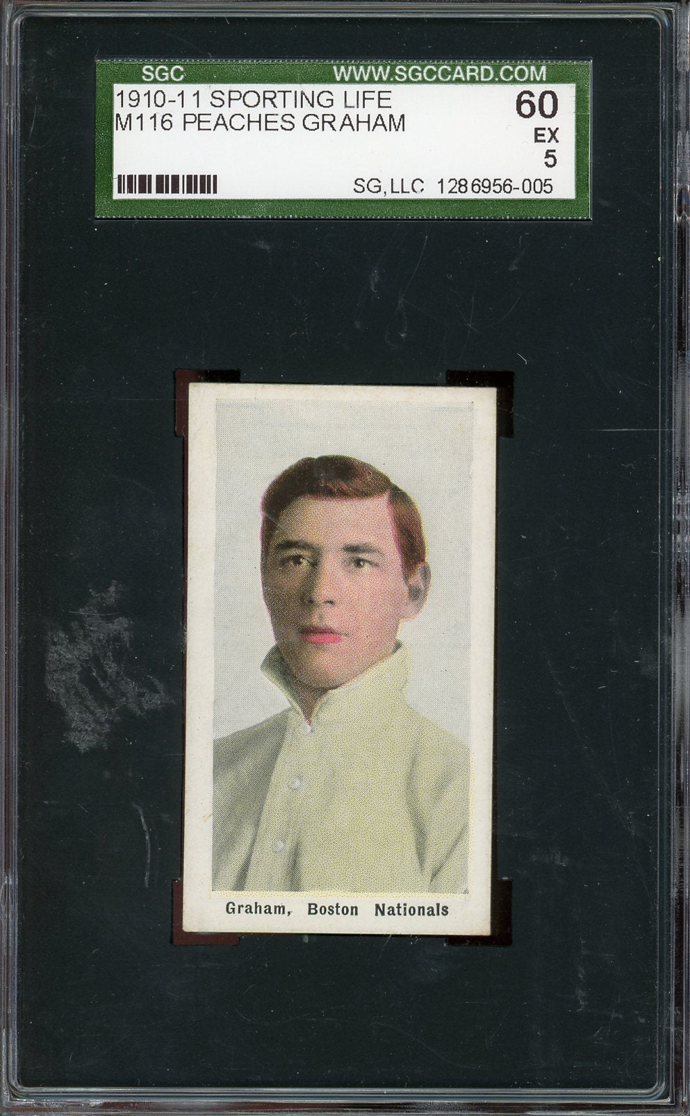 1910 Sport Life M116 Peaches Graham Sgc 5