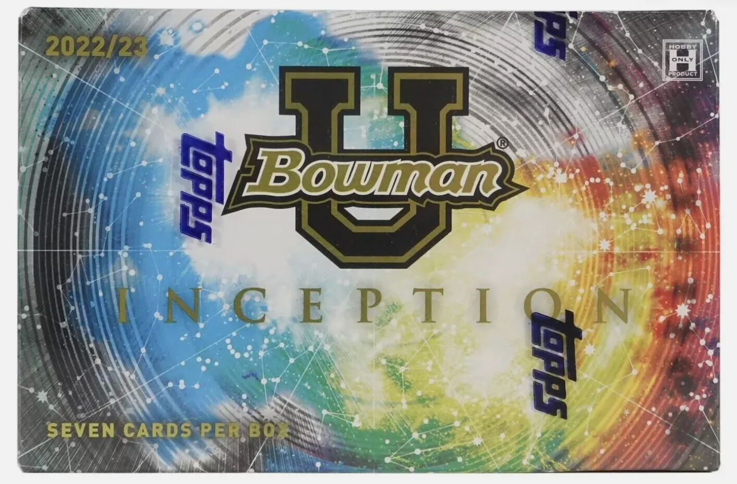 2022-23 Bowman U Inception Hobby Box