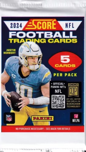 2024 Panini Score Football Gravity Feed Pack