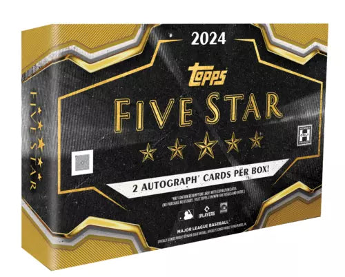 2024 Topps Five Star Baseball Hobby Box