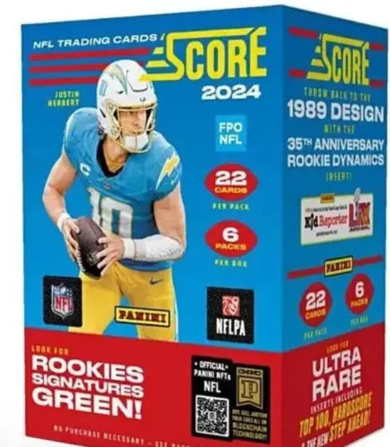 2024 Score Football Blaster Box