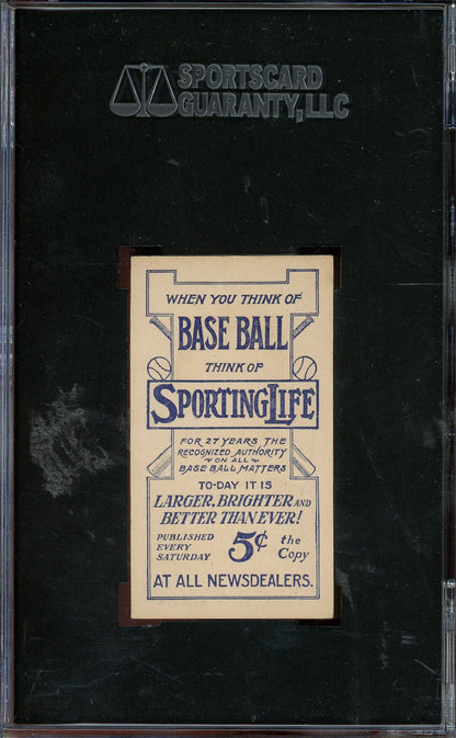 1910 Sport Life M116 Peaches Graham Sgc 5