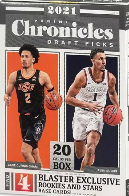 2021 Chronicles Draft Picks Basketball Blaster