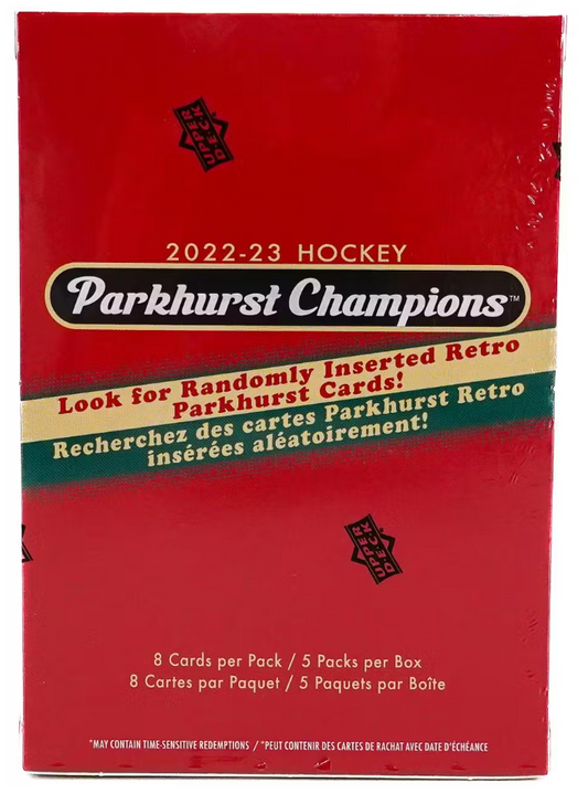 2022-23 Parkhurst Hockey Blaster Box