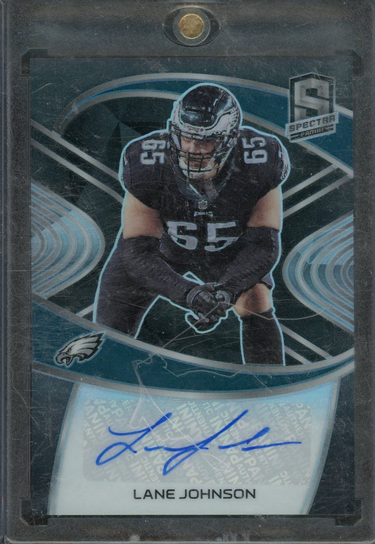 2021 Spectra Lane Johnson Auto /60