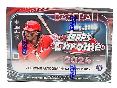 2024 Topps Chrome Baseball HTA Box