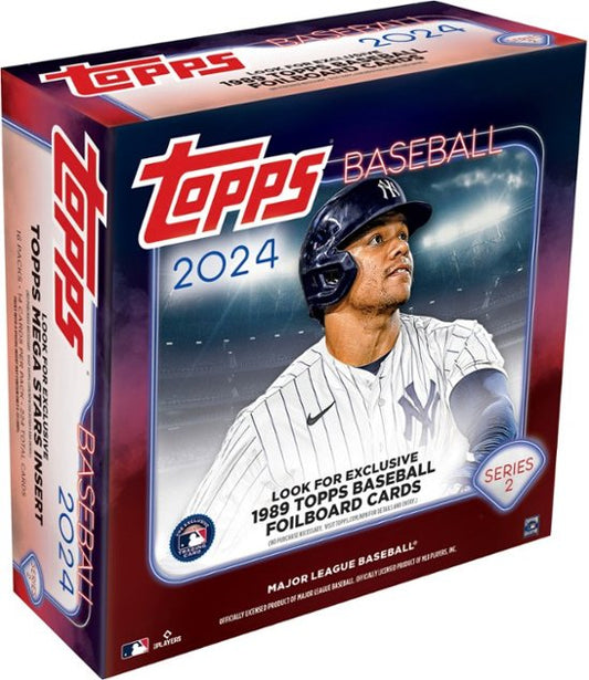2024 Topps Series 2 Baseball Monster Box