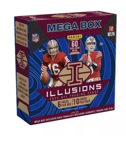 2023 Illusions Football Mega Box