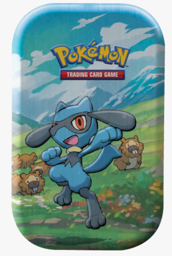 Pokemon Lucario Mini Tin