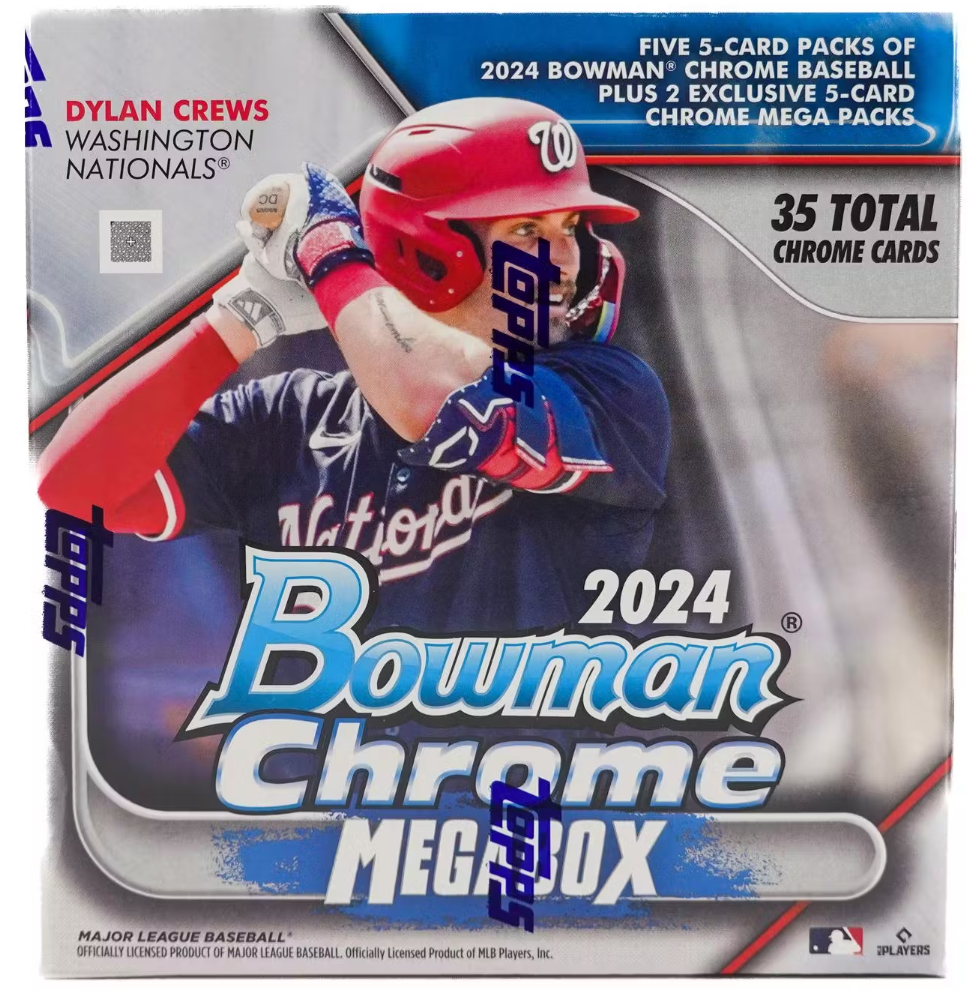 2024 Bowman Chrome Mega Box