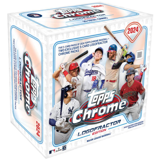 2024 Topps Chrome Logofractor Baseball Box