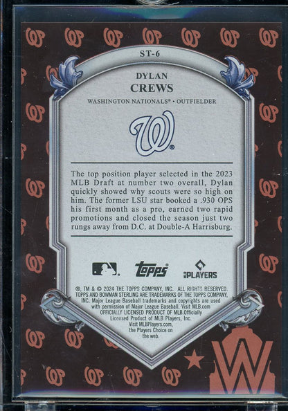 2024 Sterling Dylan Crews Tek /15 RC