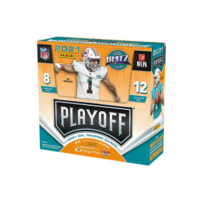 2021 Panini Playoff Football Hobby Pack